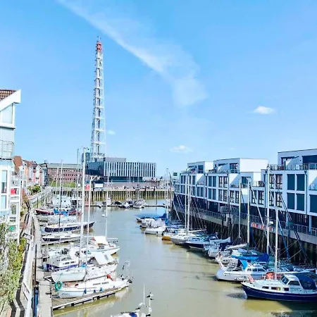 Apartment Ferienwohnung Marina Blick Cuxhaven